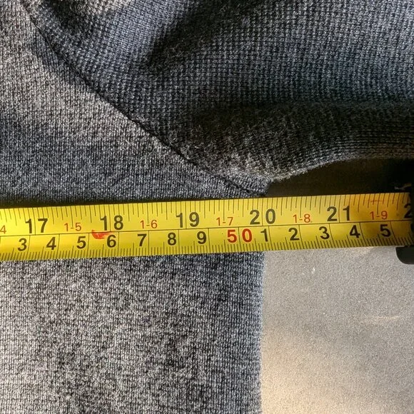 Sézane Betty Cardigan | Charcoal Grey | S - Picture 12 of 15